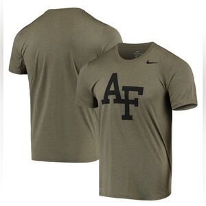 Air Force Falcons Nike Tonal Logo Legend Performance T-Shirt - Olive